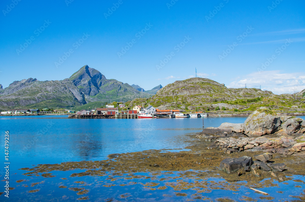 Port de Reine I Lofoten