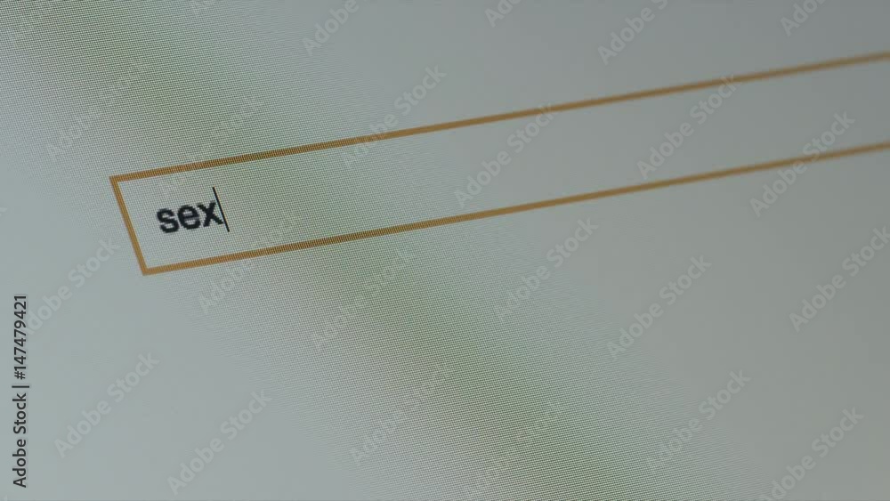 SEX search query in browser - Macro SEX search query in browser - Macro