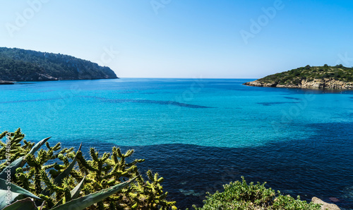 Mittelmeer, Sant Elm, Mallorca Westküste, Spanien, idyllischer meerblick postkarten motiv photo