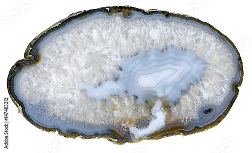 Fototapeta Blue agate