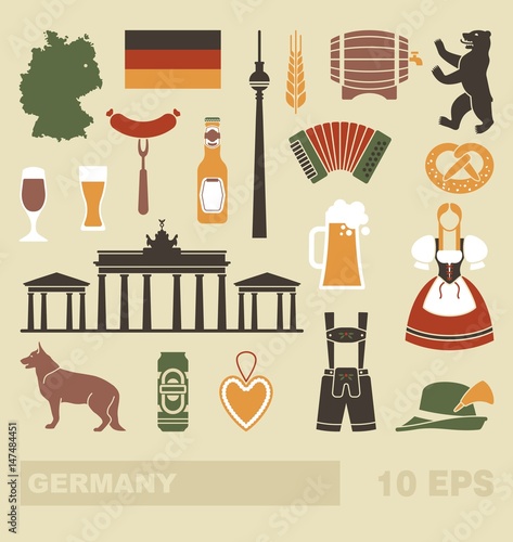 Icons Of Germany