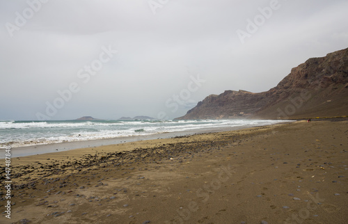 The coast of Atlantic ocean