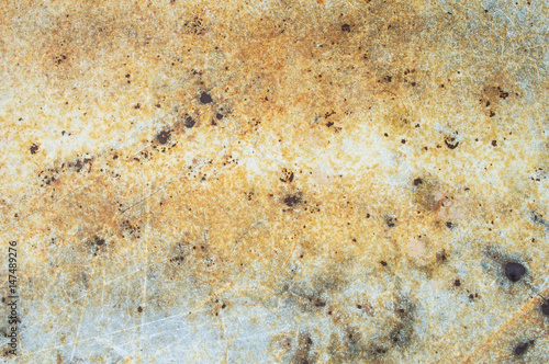 Old metal iron rust background.