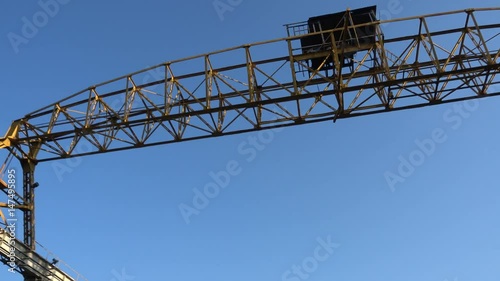 Carroponte area, a redeveloped ex industrial area, in Sesto San Giovanni, Italy.