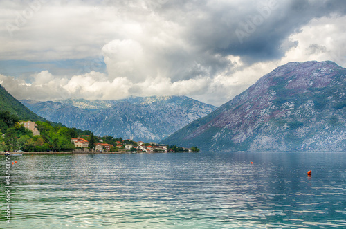 Bay of Kotor view, Montenegro