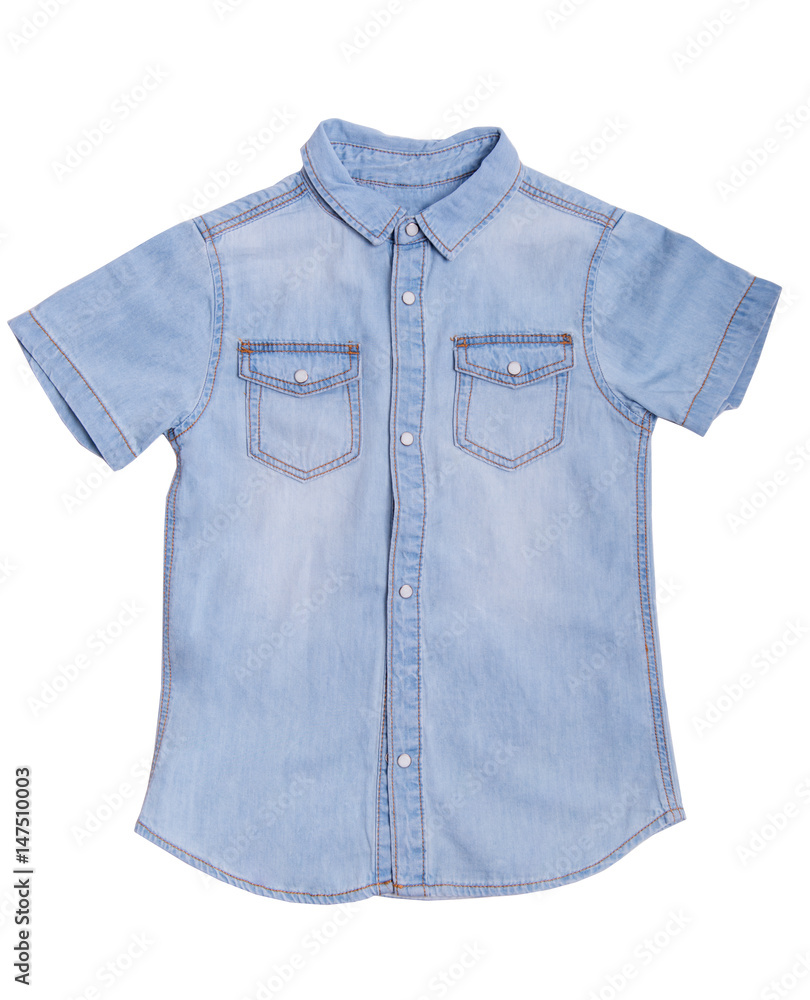 blue denim shirt with blue denim shirt with