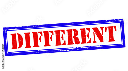 Εκτύπωση καμβά Different