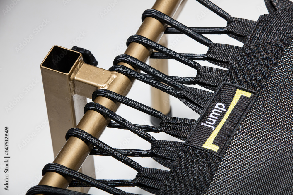 Naklejka premium Trampolina do ćwiczeń fitness