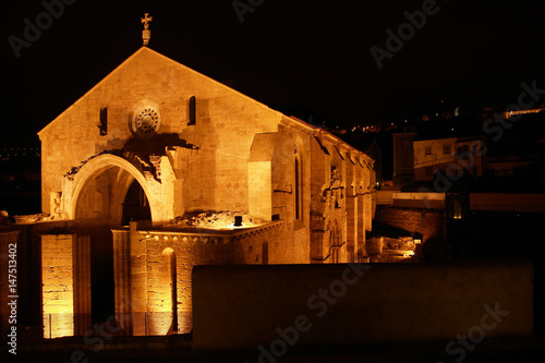 Se Velha Cathedral Coimbra Portugal
