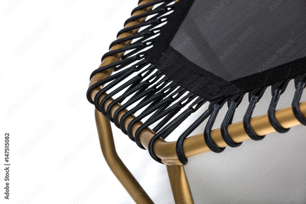 Obraz premium Trampolina do ćwiczeń fitness
