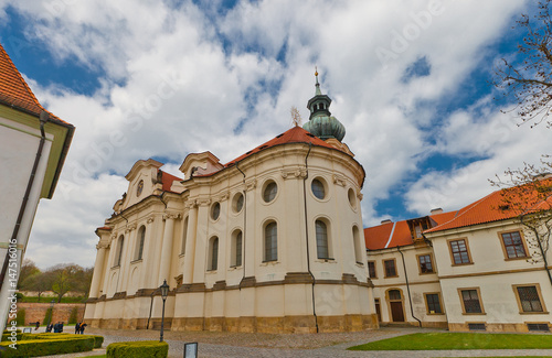 Brevnov Monastery in Prague, Czech Republic