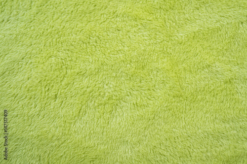 soft smooth light green plush fleece
