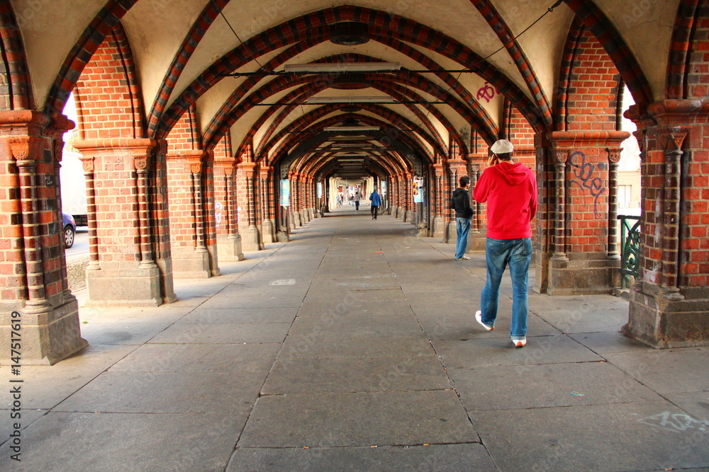 Berlin oberbaumbrücke