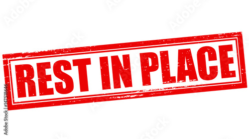 Foto Rest in place