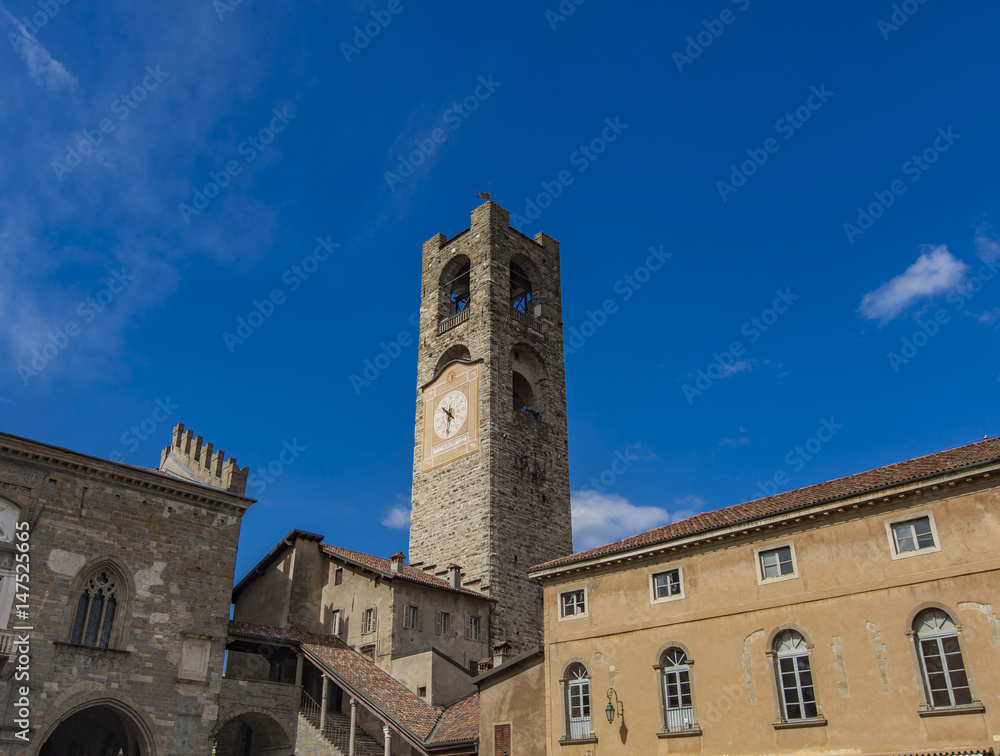 Campanone Torre Civica in Bergamo