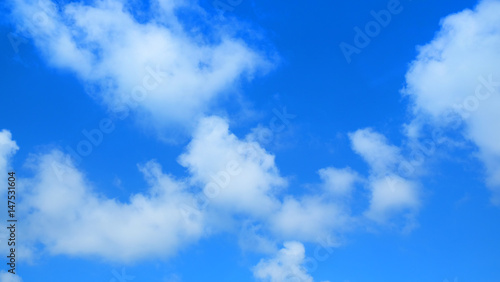 background Blue sky