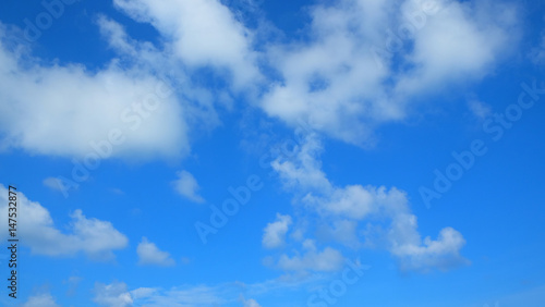 background Blue sky