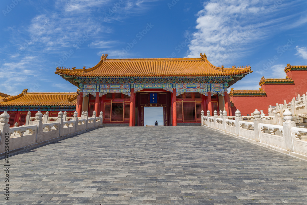 Hall of Supreme Harmony (Taihemen) 2 Hall of Supreme Harmony (Taihemen) 2