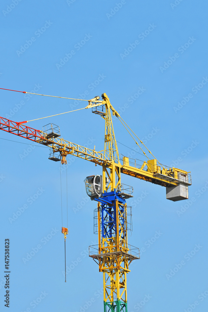 Construction tower crane