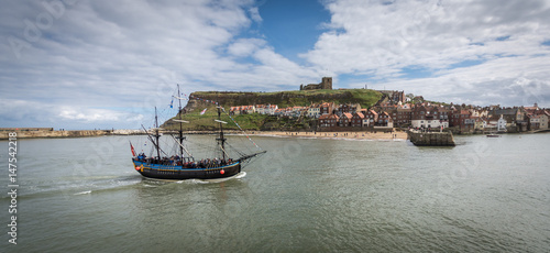 Whitby Harbour - Yorkshire, UK