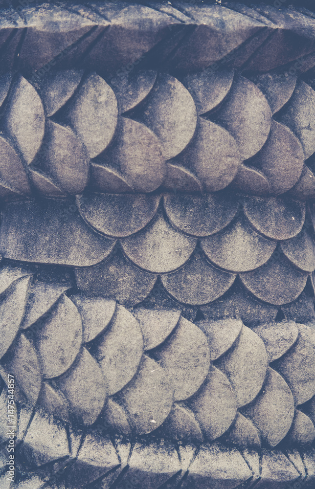 Fototapeta premium Ceramic snake skin