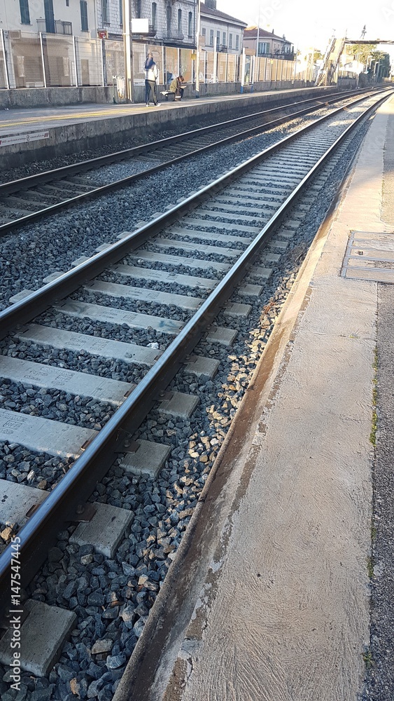 Fototapeta premium rail train