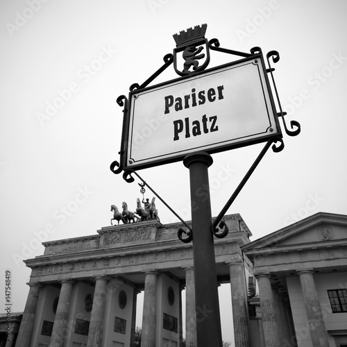 Pariser Platz photo