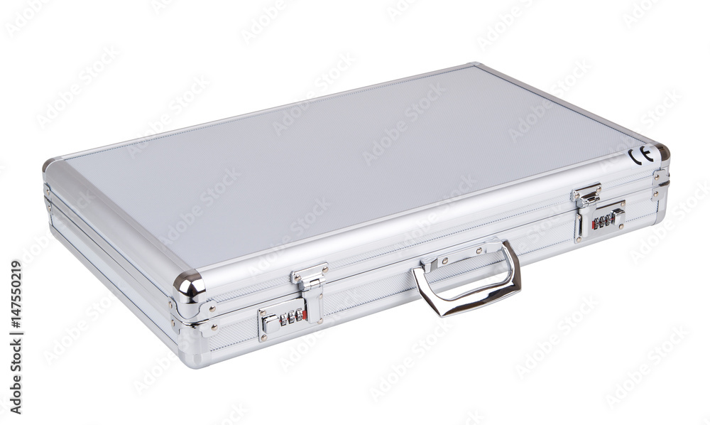 Suitcase with ophthalmological equipment