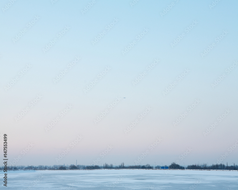 Audenshaw reservoirs, Greater Manchester, UK