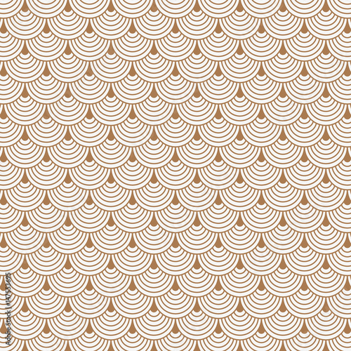 vector pattern, repeating abstract curtain or japan wave pattern.Design element for prints, decoration, digital, textile, web. pattern is on swatches panel