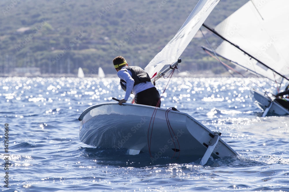 Naklejka premium Sailboat