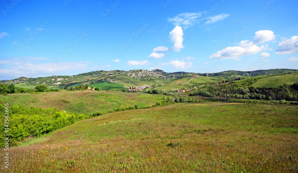 Toscany landscape. Italy