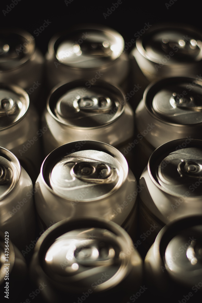 Latas de cerveza Latas de cerveza