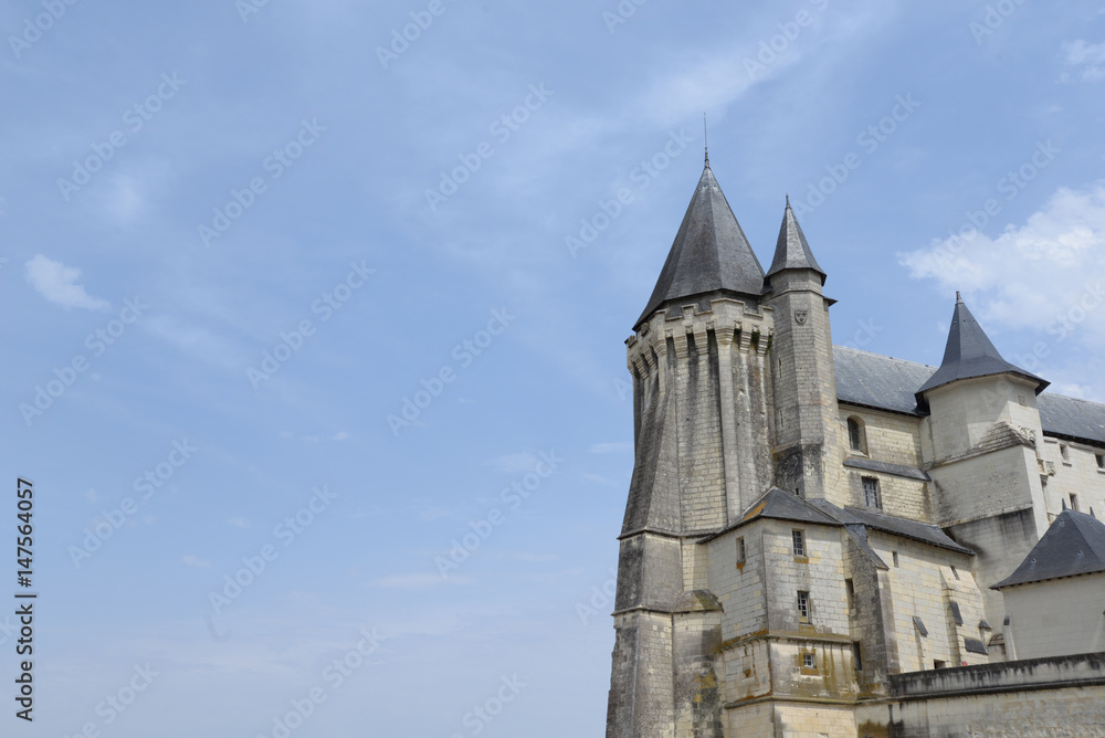 Schloss in Saumur an der Loire