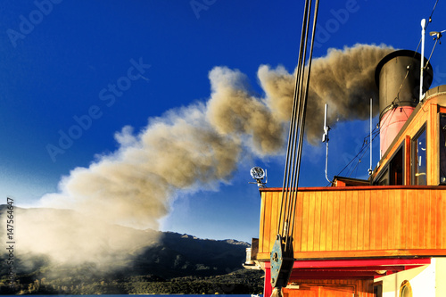 Steam boat photo