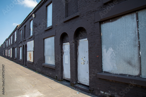Powis Street Liverpool - Houses to be demolished photo