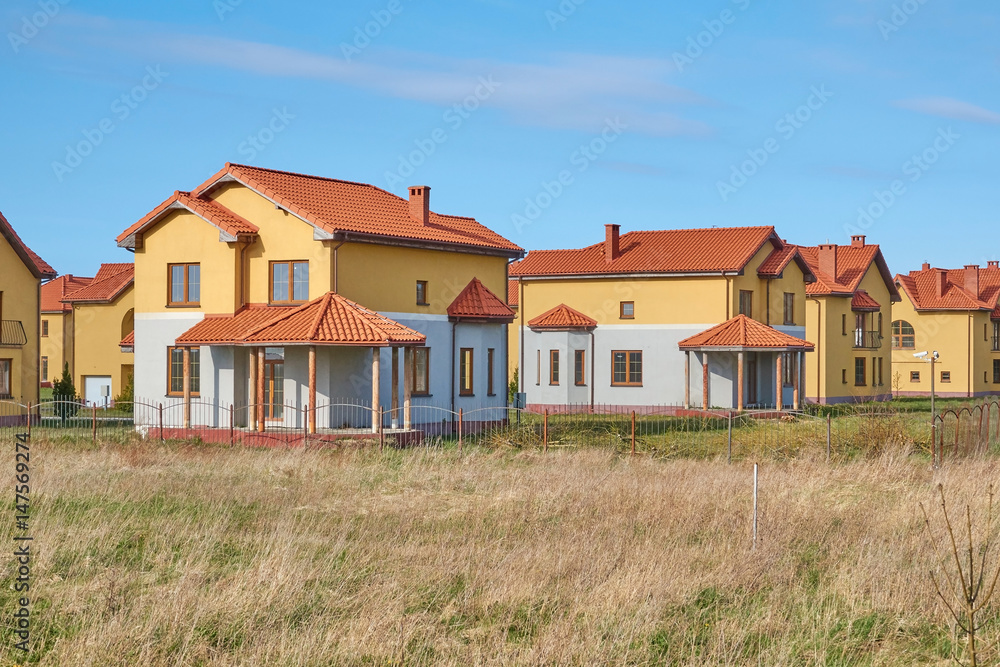 Suburbia Houses New Development Suburban Homes in Europe.