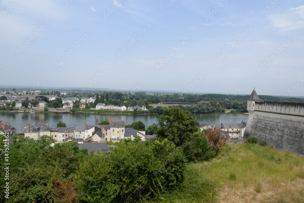 Saumur an der Loire