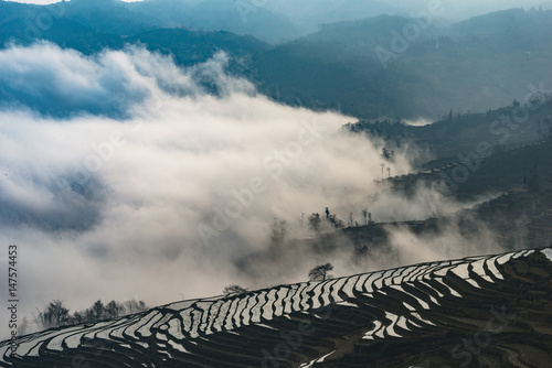 Yunnan yuanyang terrace photo