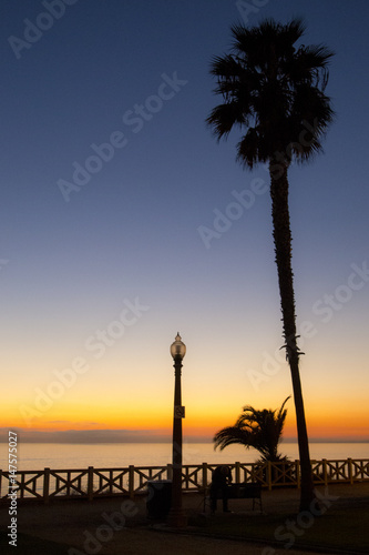 Santa Monica sunset