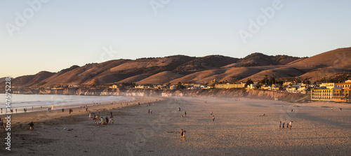 Sunset at Pismo Beach