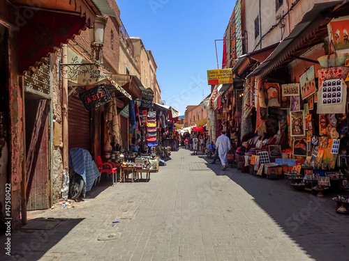 Rue d'Essaouira au Maroc © nemesis2207