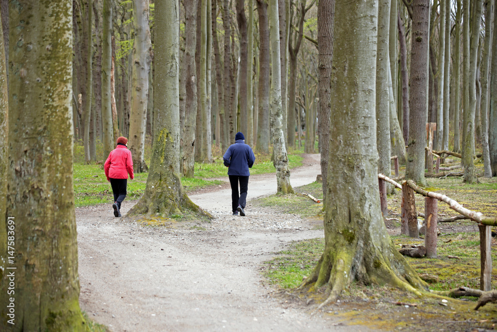 Obraz premium Gesunder Sport