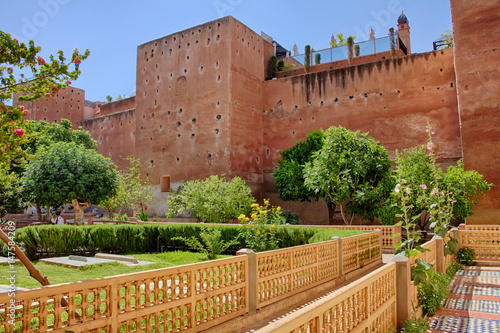 Foto Les tombeaux saadiens de Marrakech