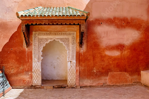 Les tombeaux saadiens de Marrakech