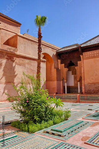 Les tombeaux Saadiens de Marrakech photo