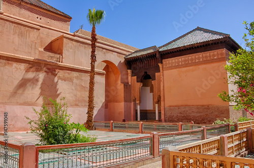 Bilde på lerret Les tombeaux Saadiens de Marrakech