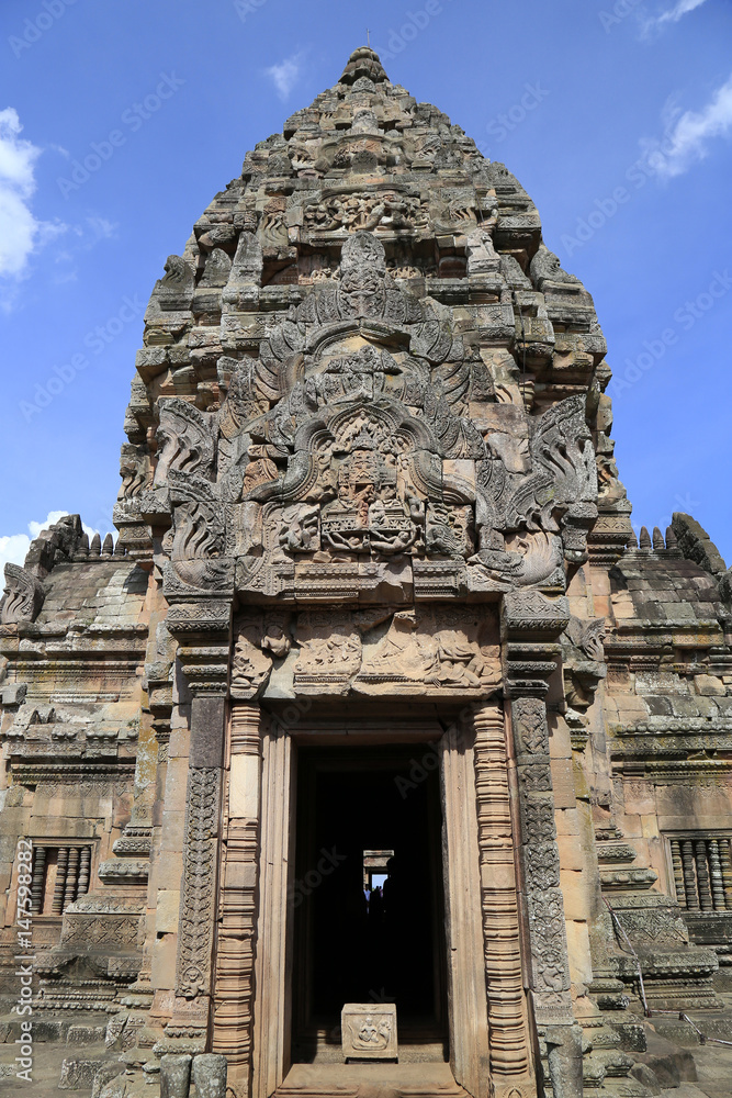 Naklejka premium Phanom Rung Historical Park