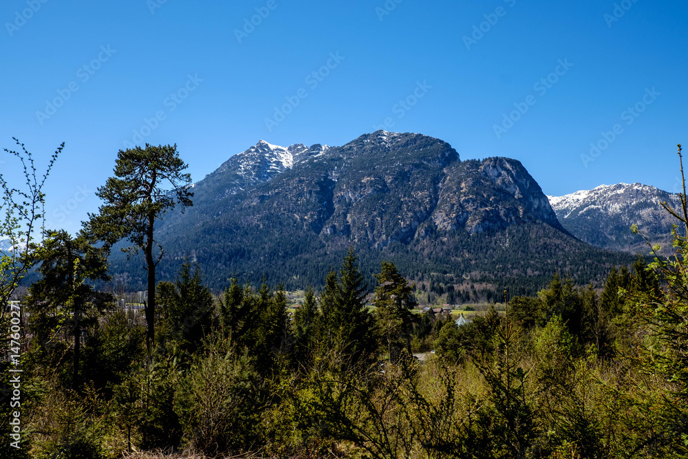 Obraz premium Blick zur Kramerspitze