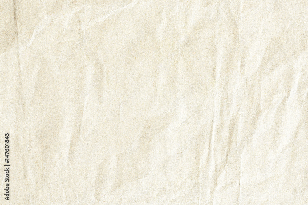 Old crumpled brown paper texture Old crumpled brown paper texture
